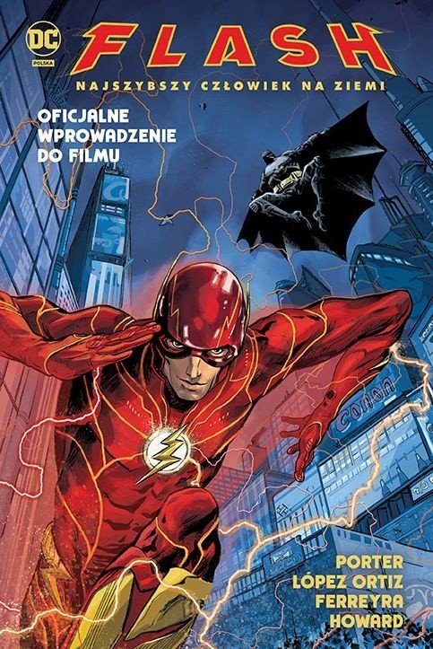 Komiks jest oficjalnym wprowadzeniem do filmu „Flash”,...