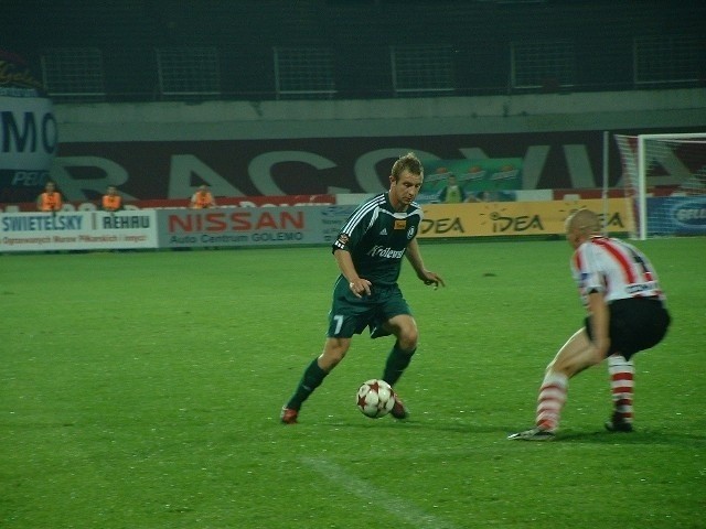 Cracovia Kraków 1:1 Legia Warszawa