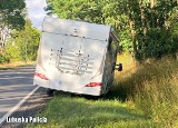 Kamper za 260 tys. zł skradziony na terenie Niemiec odzyskany przez policjantów z Krosna Odrzańskiego. Złodziej odpowie przed sądem WIDEO