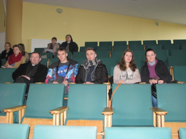 W spotkaniu uczestniczyła grupa z parafii Opole Groszowice.