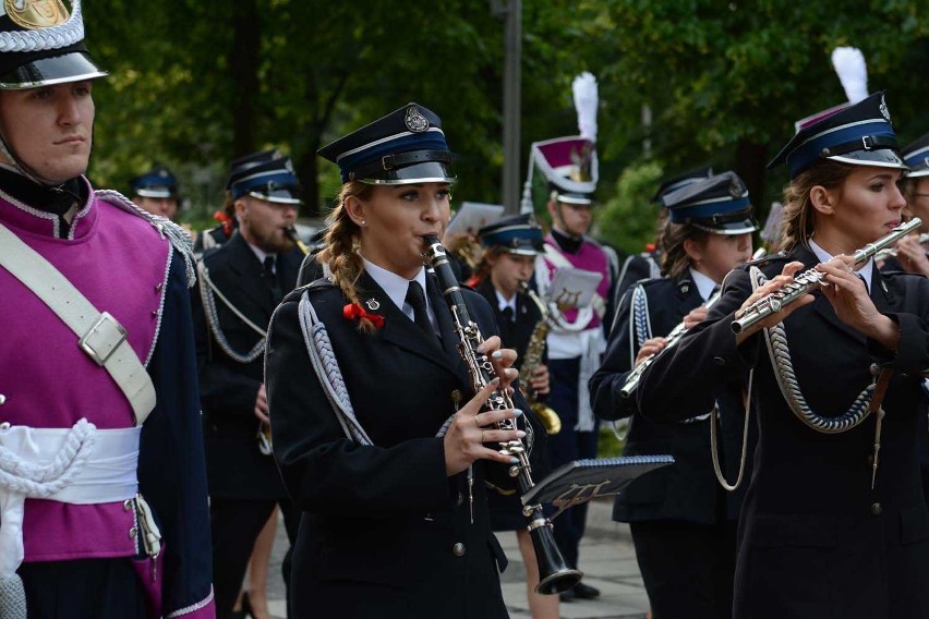 Parada orkiestr dętych OSP W Częstochowie