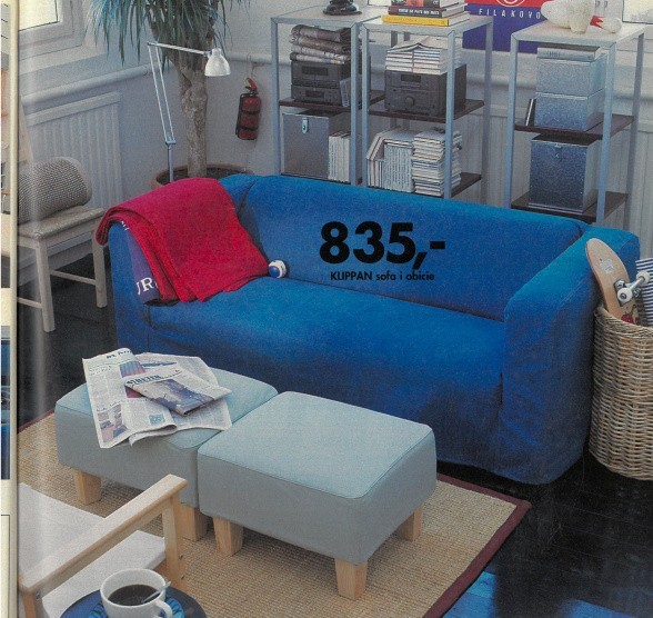 Pierwszy polski katalog IKEA na 1997 rok