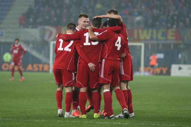 Piast wysoko wygrał z GKS Bełchatów