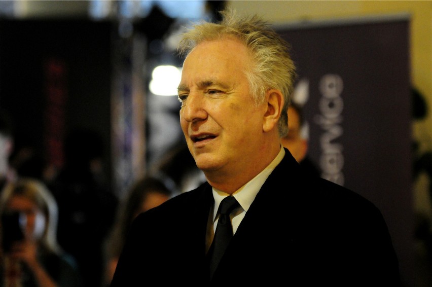 Alan Rickman nie żyje. Brytyjski aktor miał 69 lat