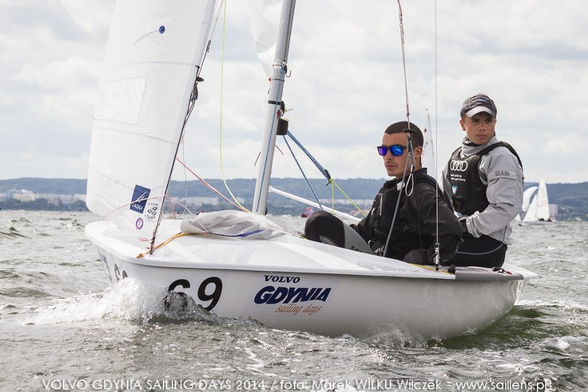 Volvo Gdynia Sailing Days: Ruszyły finałowe wyścigi w klasie 420 [ZDJĘCIA]