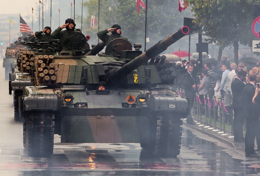 Święto Wojska Polskiego 2016. Defilada wojskowa w Warszawie