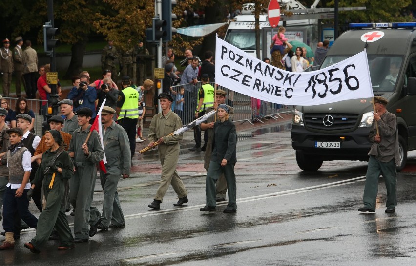 Święto Wojska Polskiego 2016. Defilada wojskowa w Warszawie