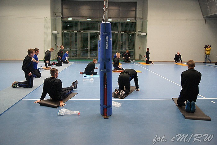 Pierwszy trening Łódzkiego Klubu Sportowego odbył się w...