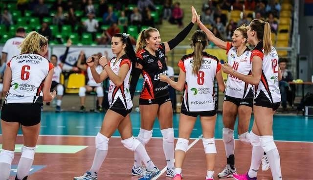 Pałac Bydgoszcz - PGE Atom Trefl Sopo1:3 (23:25, 26:24, 20:25, 22:25)Pałac - Atom 1:3 (23:25, 26:24, 20:25, 22:25)