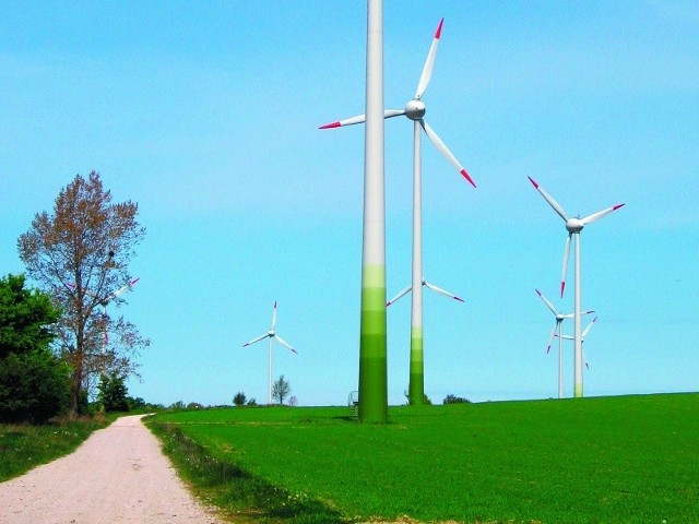 W Szepietowie pojawią się wiatraki podobne do tych, jakie w 2007 roku firma Green Bear Wind postawiła w Lisewie (woj. pomorskie)