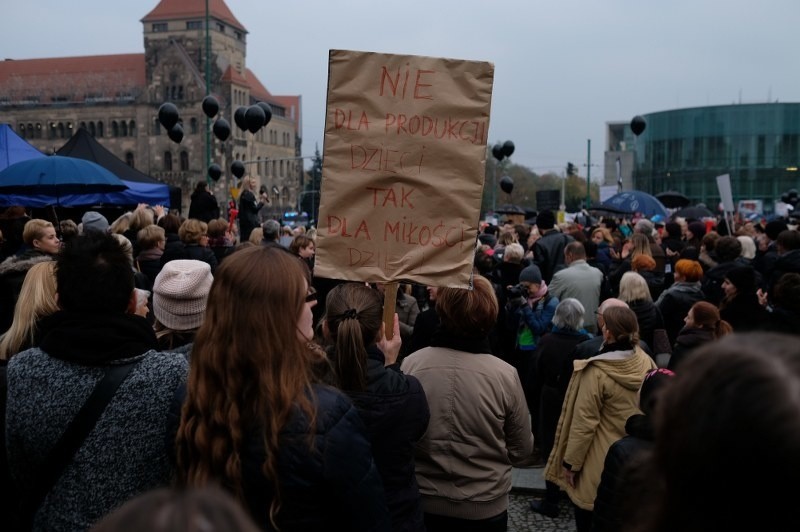 Czarny Protest w Poznaniu