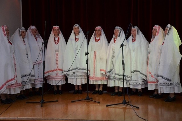 Zespół Śpiewaczy „Dorbozianki” z Dorboz koło Biłgoraja