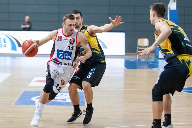 Sokół Łańcut w półfinale 1 ligi koszykarzy rywalizuje z Astorią Bydgoszcz