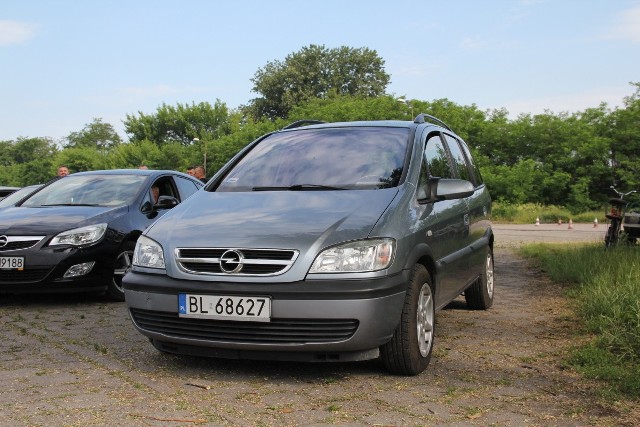 Opel Zafira, rok 2004/2005, 1,6 benzyna+gaz, cena 9200 zł