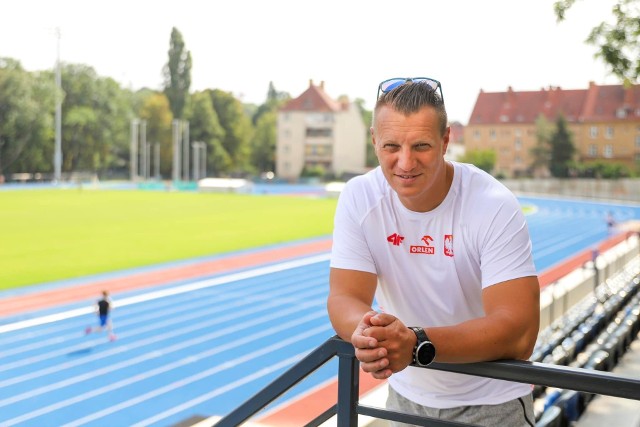 Tak prezentował się Stadion im. Lubuskich Olimpijczyków w Gorzowie w sierpniu. Dziś niewiele on zmienił się i lipcowych mistrzostw Polski też już wiele się na tym obiekcie nie zmieni.