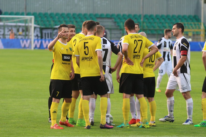 GKS Katowice - Sandecja Nowy Sącz 0:1. Zasłużona porażka...