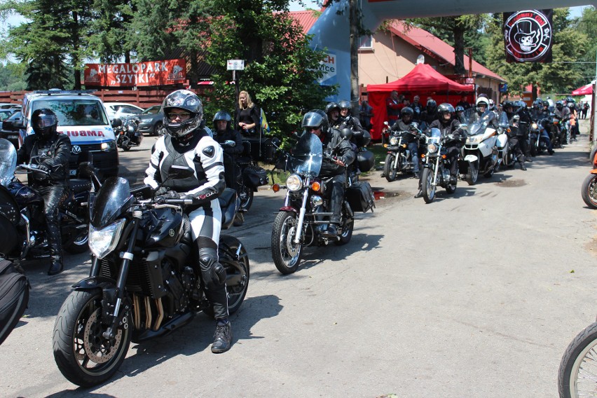 Motocykliści przejechali ulicami Libiąża i Oświęcimia. Ich maszyny robią wrażenie [ZDJĘCIA]