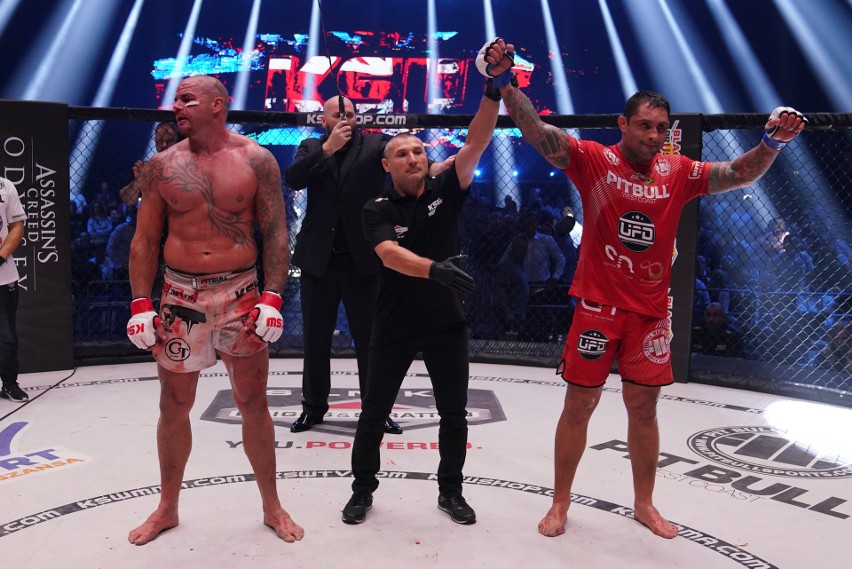 KSW 45. Michał Materla powalczy o pas wagi średniej, tytuł w ciężkiej nie dla Karola Bedorfa