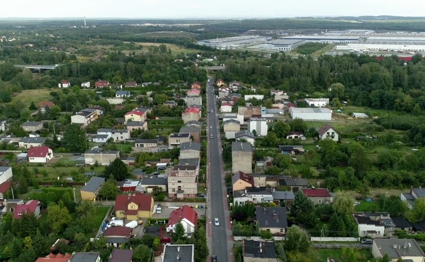 Dzięki przebudowie sosnowieckiego odcinka S1 przez GDDKiA, z...