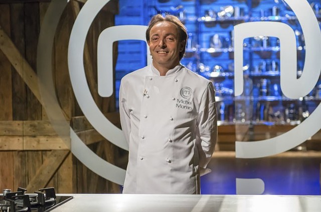 Michel Moran w programie "MasterChef" (fot. AplusC)