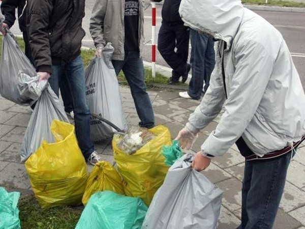 Białostoczanie jak co roku posprzątają miasto.