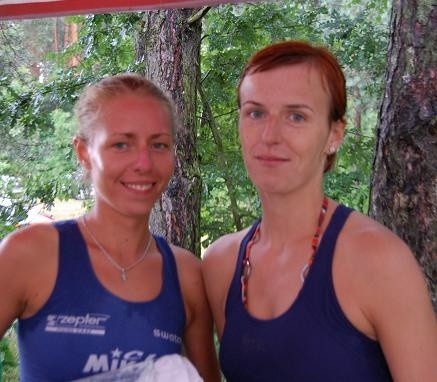 Monika Gromadzka i Urszula Iwaniuk były najlepsze wśród kobiet w zeszłym sezonie.