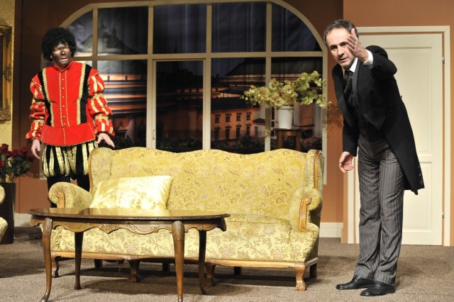 Teatr Powszechny pokaże w Sylwestra spektakl "Dajcie mi tenora" Kena Ludwiga w wersji on-line.