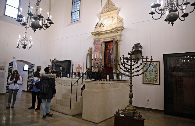 W sobotę 6 lutego będzie można wysłuchać m.in. prelekcji o krakowskich synagogach