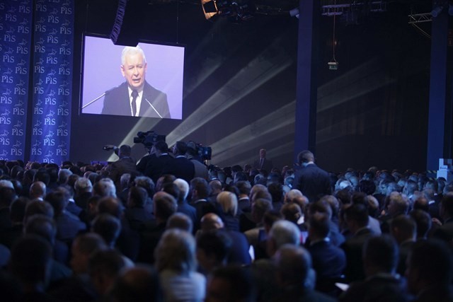 Kongres PiS [NA ŻYWO] Kaczyński: Rząd Tuska musi odejść!