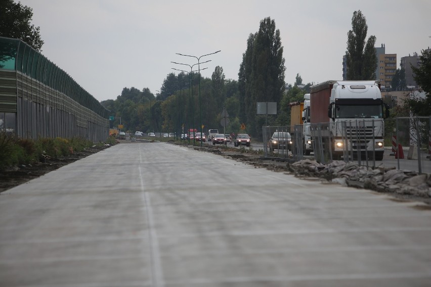 W Dąbrowie Górniczej trzeba uważać na DK 94 i drodze...