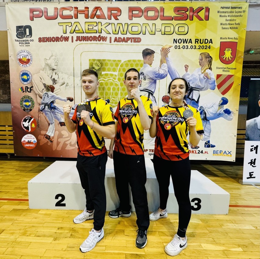 Pruszczański klub z Pucharu Polski przywiózł 11 medali