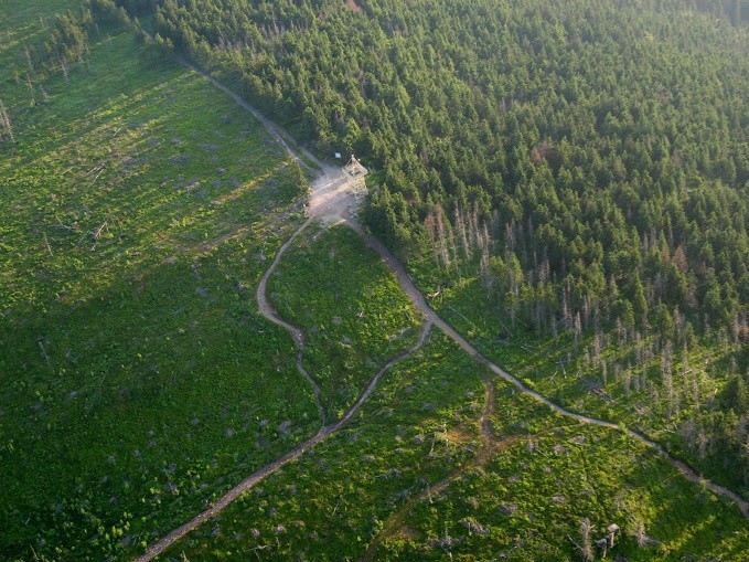 Beskid Śląski z lotu ptaka. Zobacz zdjęcia bielskiego...