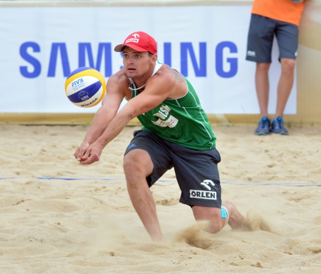 21.07.2017 olsztyn world tour siatkowka plazowa turniej beach volleyballbartosz losiak piotr kantor jakub szalankiewicz maciej rudolfot. sylwia dabrowa / polska press