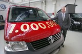 Volkswagen wyprodukował milionowego Transportera T5