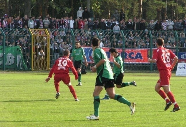 Stal Stalowa Wola 1:3 Górnik Zabrze