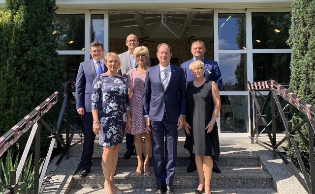 Ambasador USA Mark Brzeziński spotkał się z przedstawicielami środowisk sędziowskich i prokuratorskich.