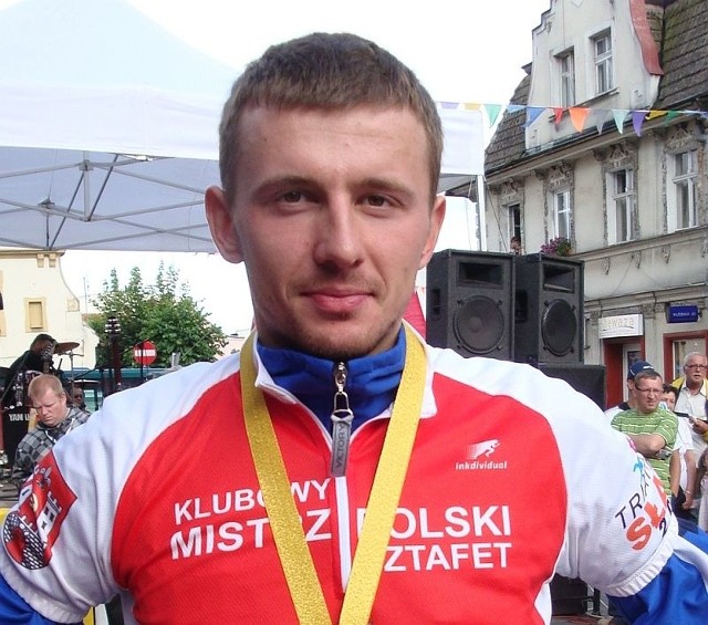 Filip Szołowski był drugi w kategorii seniorów.