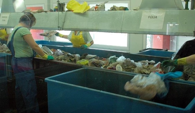 Prawie 70 tysięcy złotych zostało znalezionych na taśmie w sortowni Zakładu Utylizacji Odpadów Komunalnych