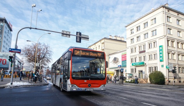 W Boże Narodzenie autobusy będą kursować  jak w niedzielę.