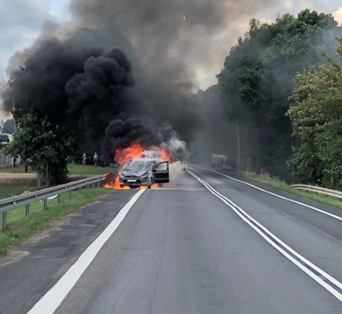 W sobotę w południe w miejscowości Stare Bielice koło...