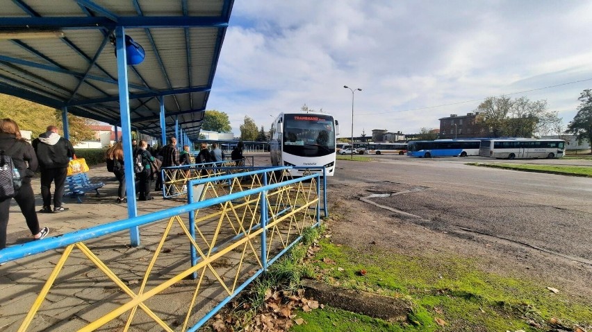 Za teren dworca autobusowego i placu manewrowego gorzowski...