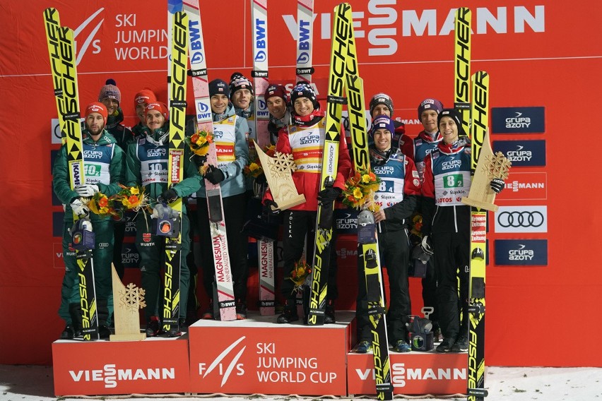 Skoki narciarskie Wisła 2018 NA ŻYWO LIVE. Kamil Stoch tuż za podium w konkursie Pucharu Świata w Wiśle, trzech Polaków w "10" WYNIKI 