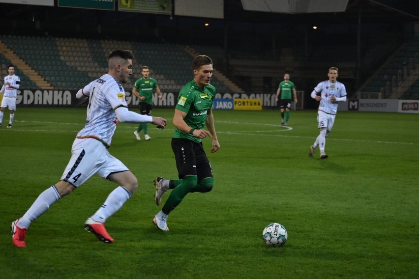 Górnik Łęczna zremisował z GKS-em Tychy 1:1. Łęcznianie wciąż niepokonani na własnym obiekcie. Zobacz zdjęcia