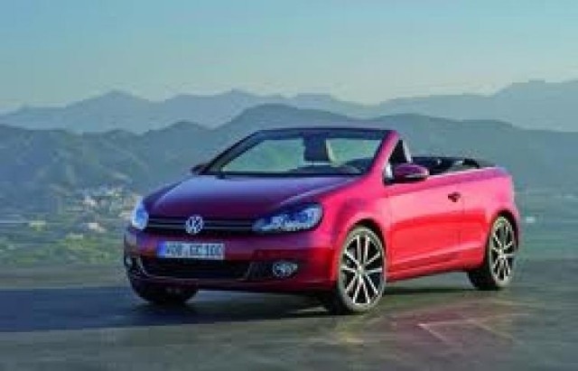 Volkswagen pokazał nowego golfa cabrio