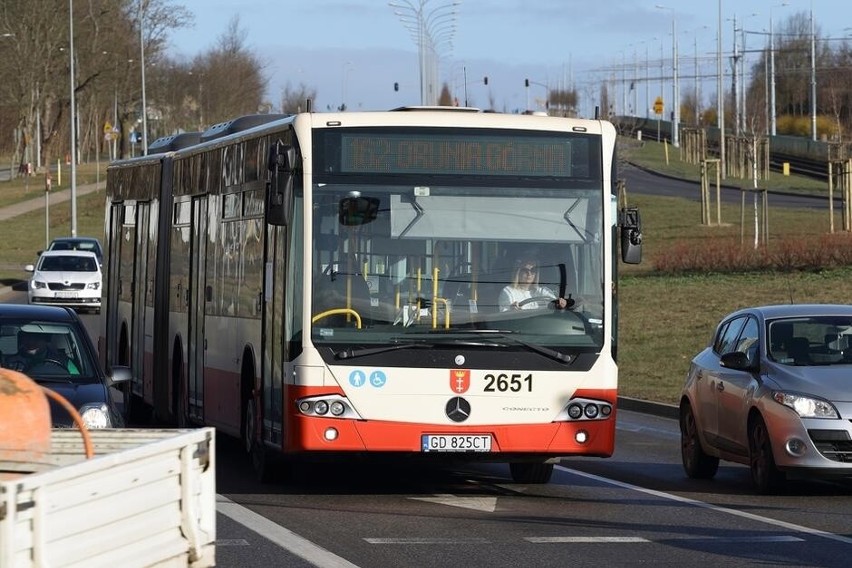 Zmiany dotyczyć będą rozkładu jazdy autobusów w Gdańsku, a...