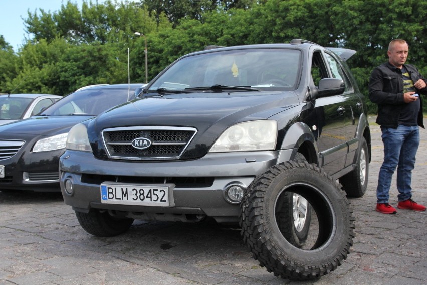 Kia Sorento, rok 2002, 2,5 diesel, cena  9 500 zł