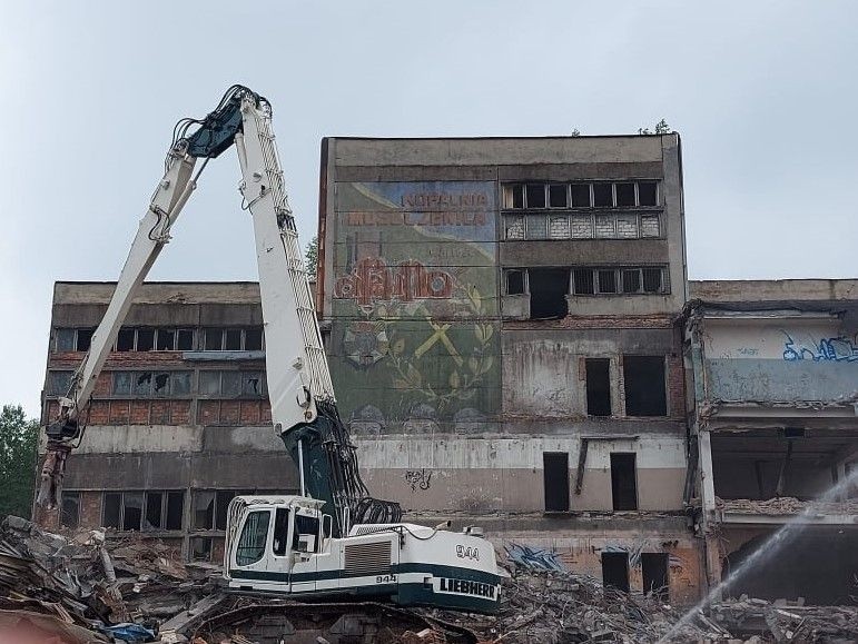 Trwające obecnie prace w Łaźni Moszczenica mają się...