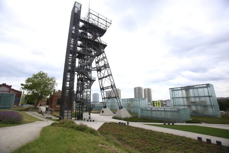 Nowe Muzeum Śląskie w Katowicach na terenie strefy kultury