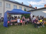 W Łoniowie zorganizowano piknik z okazji Dnia Dziecka z akcją charytatywną dla Bartusia Przychodzkiego. Zobacz ile zebrano pieniędzy