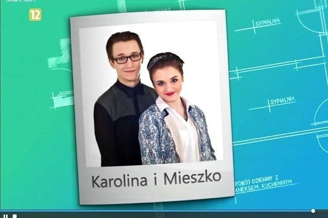 Karolina Barańska i Mieszko Wiśniewski - para z Warszawy....